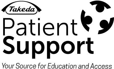 Takeda Patient Support logo
